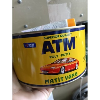 Bột trét MATÍT VÀNG ATM _2 thành phần. ( bộ 1kg)
