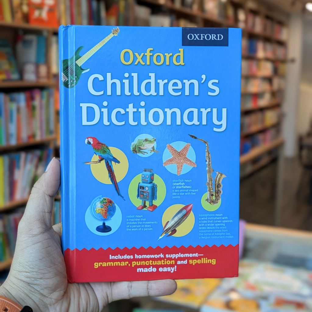 Sách - Anh: Oxford Children's Dictionary