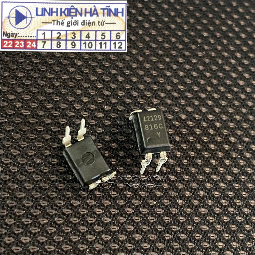 Túi 15 con PC816 EL816 EL816C 816C Dip-4 mới-BC23