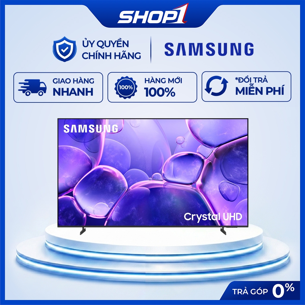 Smart Tivi Crystal UHD Samsung 4K 65 inch UA65U8500FKXXV - 65U8500F