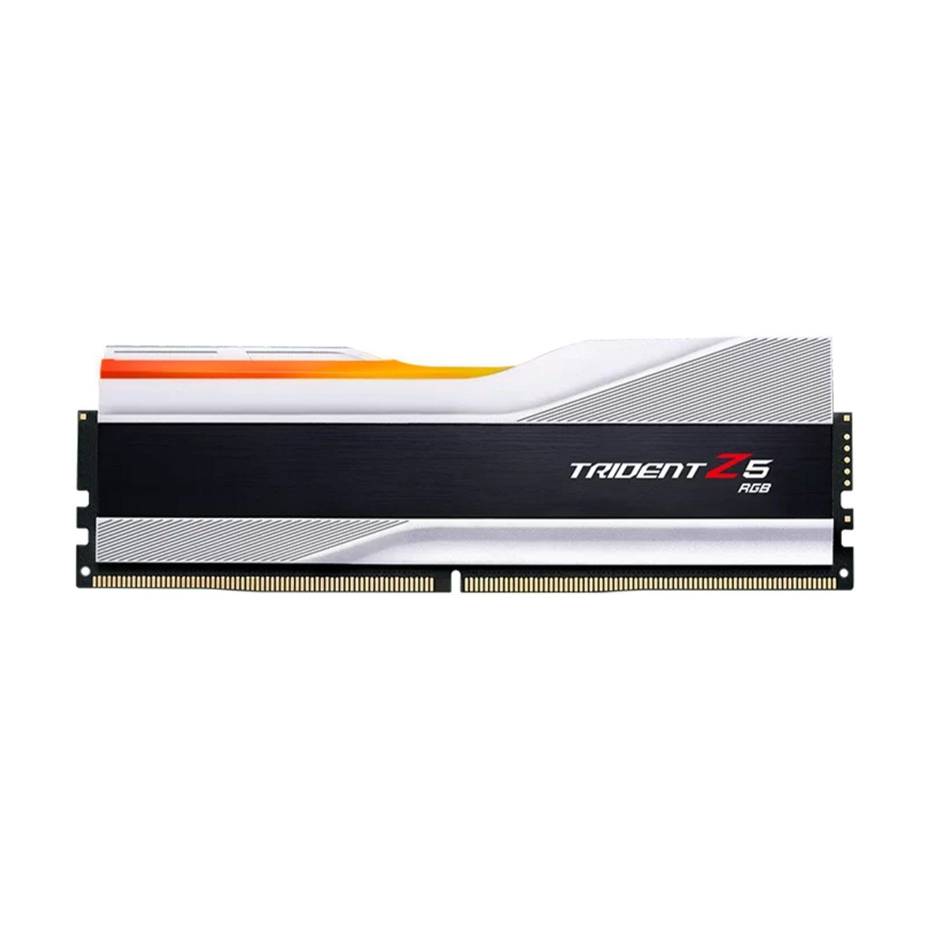 RAM GSKILL TRIDENT Z5 WHITE RGB (XMP/EXPO) DR5 16G BUSS 6000 NEW
