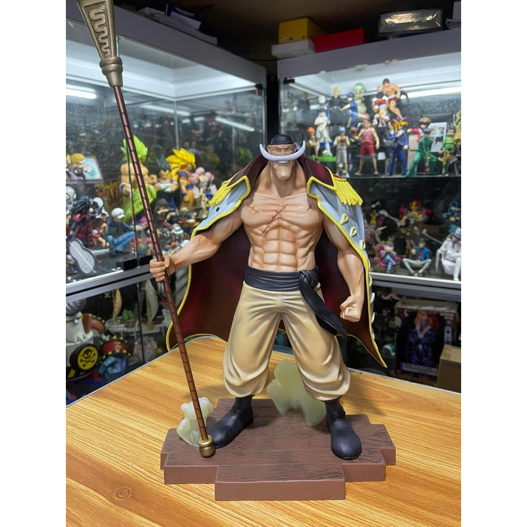 Mô hình Râu Trắng Ichiban Kuji One Piece Edward Newgate Marineford Bandai Figure