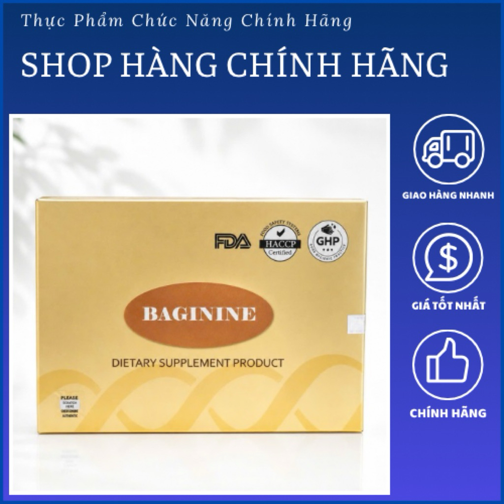 Baginine Eco Plus - Eco life vàng hỗ trợ tăng cường sức khỏe - Hàng chính hãng