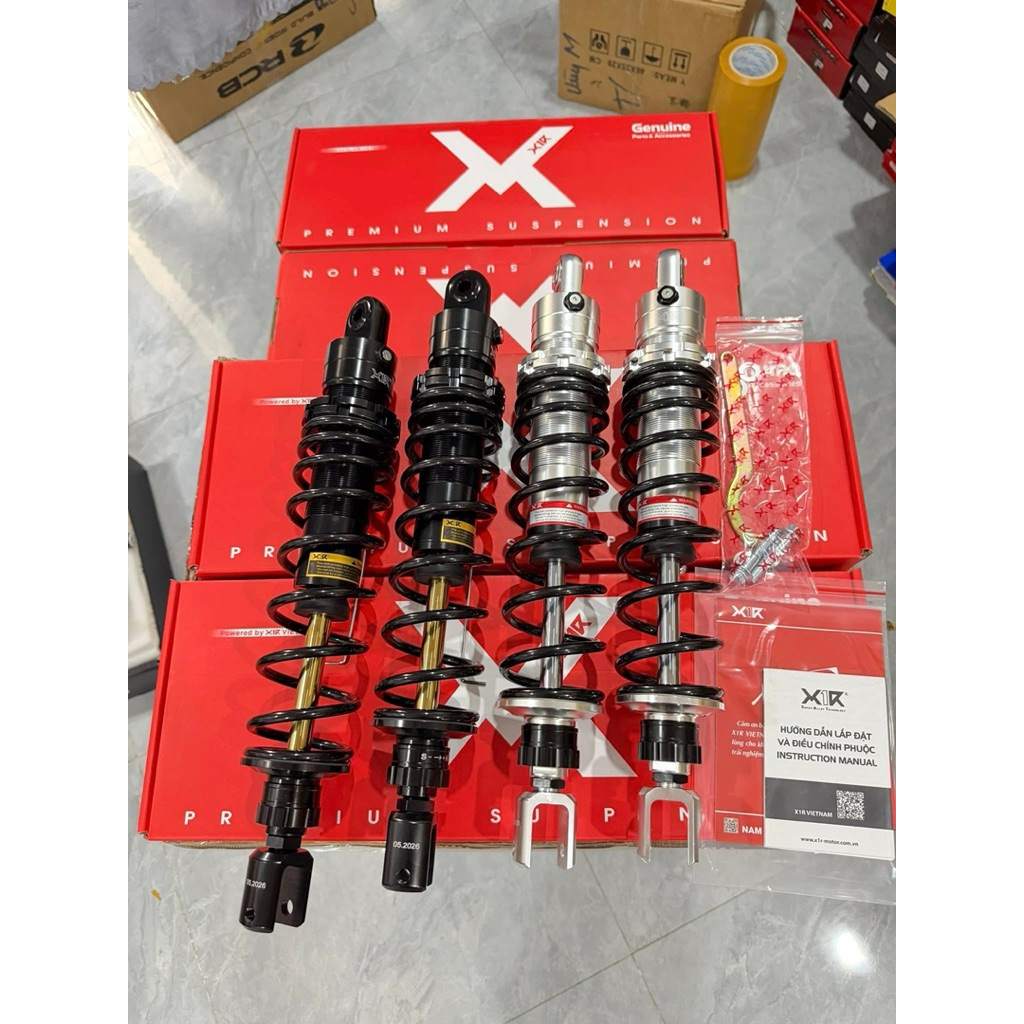 Phuộc X1r  #D3 #Shvn #Sh125 #Sh150 #Sh160  Em đã sẵn hàng #X1r ,