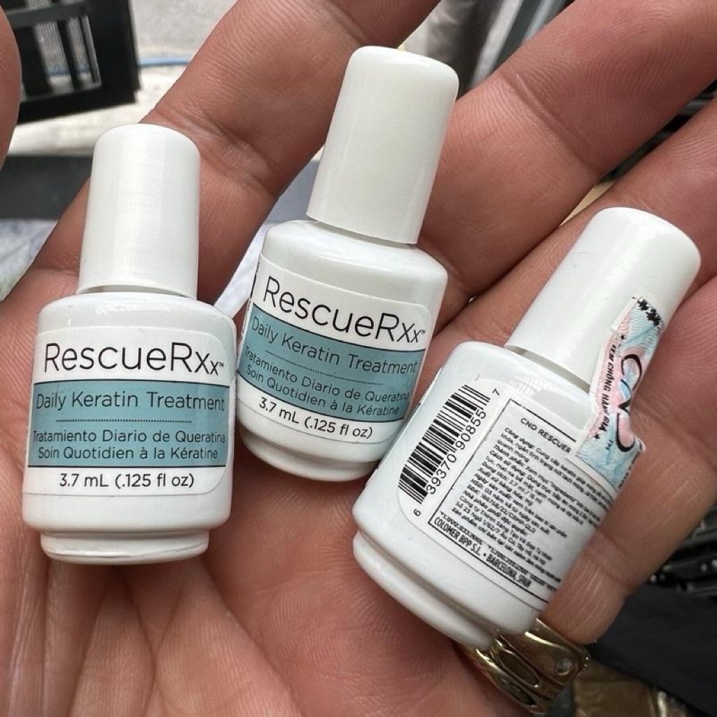 CND Dưỡng Phục Hồi Móng RescueRxx 3.7ml - Dưỡng Móng