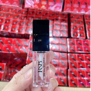 [Diên Hy Các] - Son Bóng R&B Red Black R01 5ml - Tạo Hiệu Ứng Cấp Ẩm Giúp Môi Căng Mọng Quyến Rũ