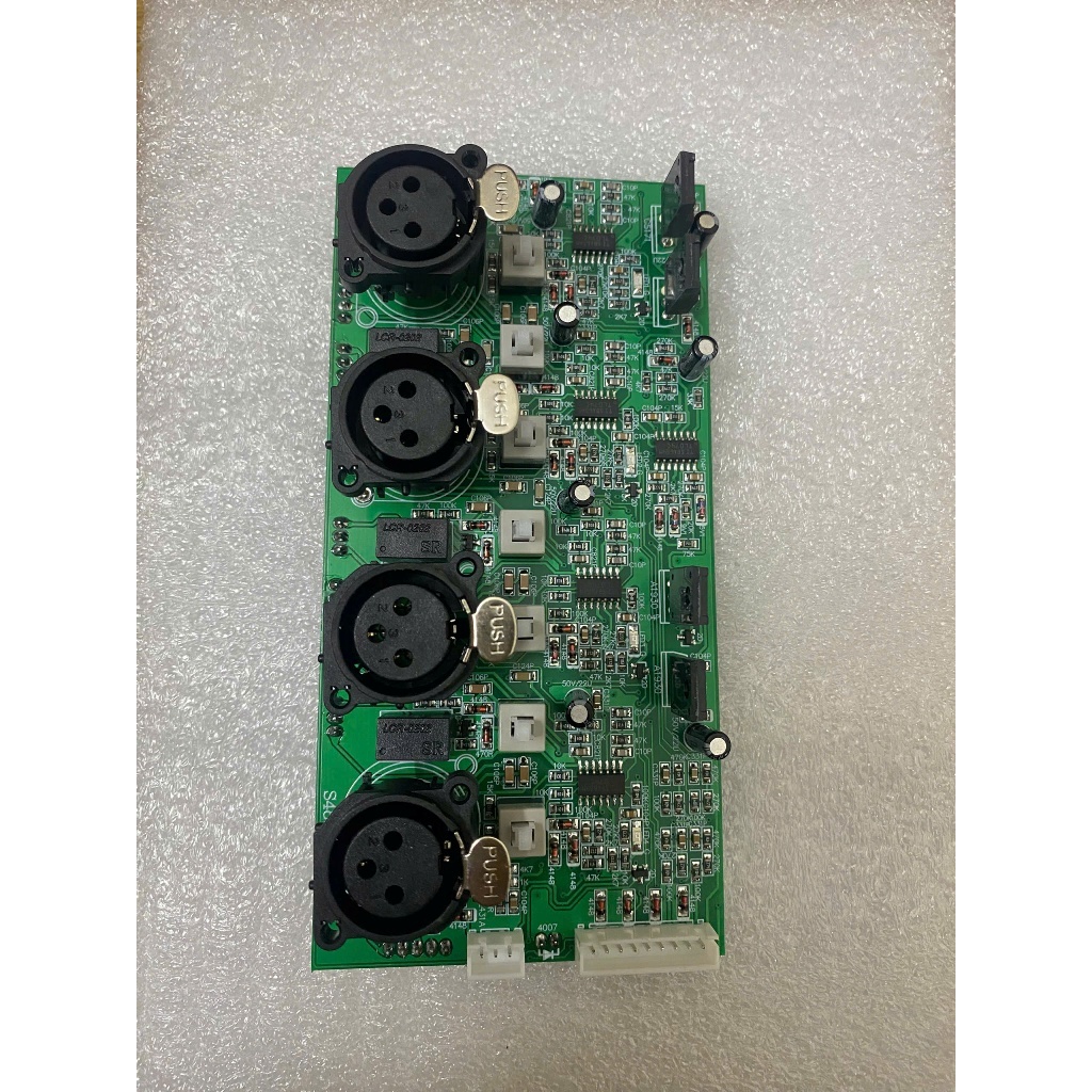 Bo đuôi (input) đẩy B3  2 kênh,4 kênh loại 5 dây nguồn
