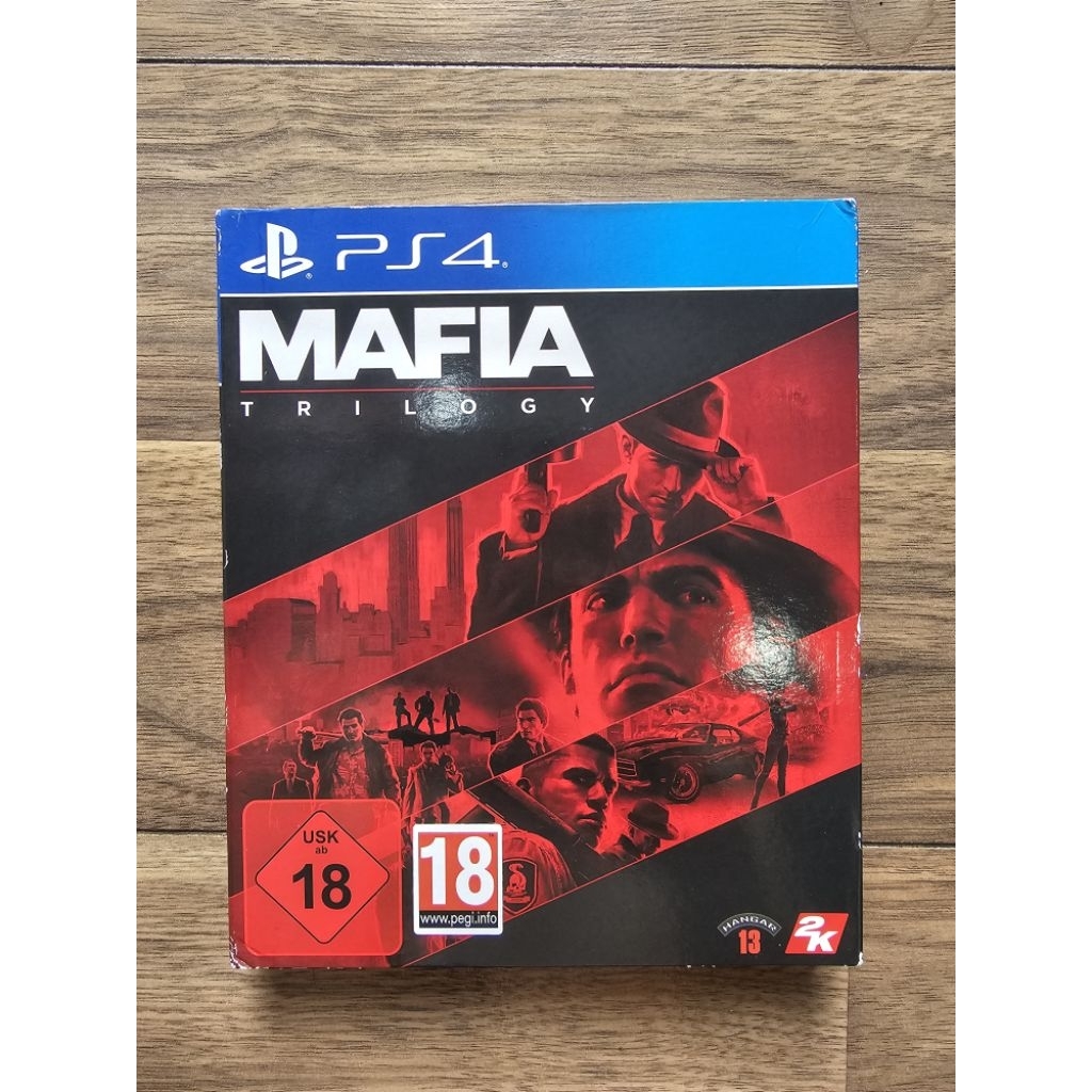 Mafia Trilogy ps4 , bộ 3 đĩa