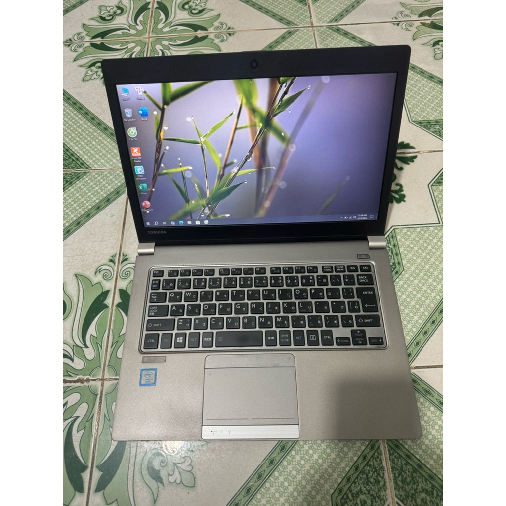 laptop toshiba r63 i5 6200u/8g/ssd 128g