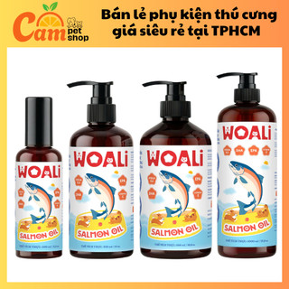 Dầu Cá Woali, Dầu Cá Chó Mèo Nuôi Dưỡng Lông Da