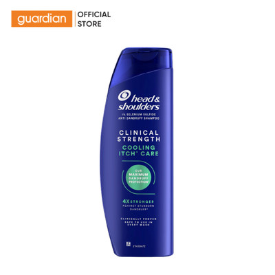 Dầu Gội Làm Sạch Và Hỗ Trợ Giảm Gàu Nấm Head & Shoulders Clinical Strength Cho Da Đầu Dầu Nhờn/ Khô/ Ngứa 400g
