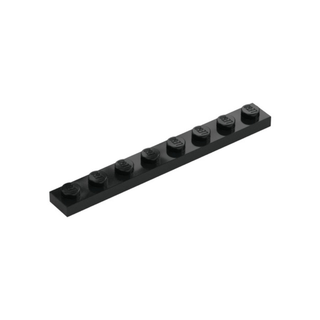 Plate 1x8 – Gạch mỏng 1x8 chính hãng, nhiều màu tuỳ chọn Part ID 3460