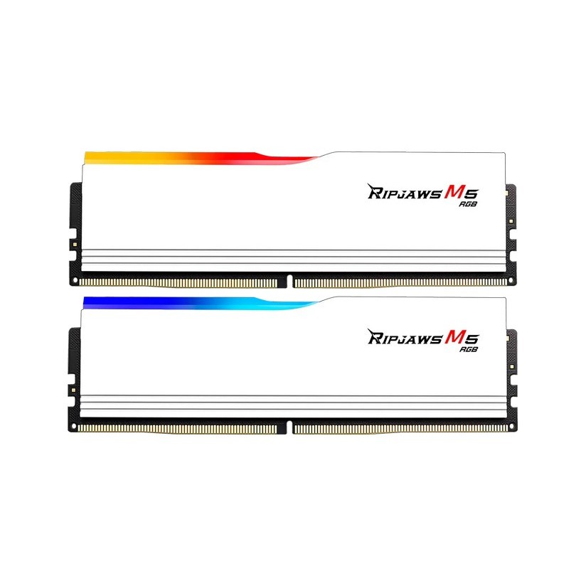RAM GSKILL RIPJAWS M5 RGB (2x16GB) ĐEN/TRẮNG DR5 32G BUSS 5200 NEW