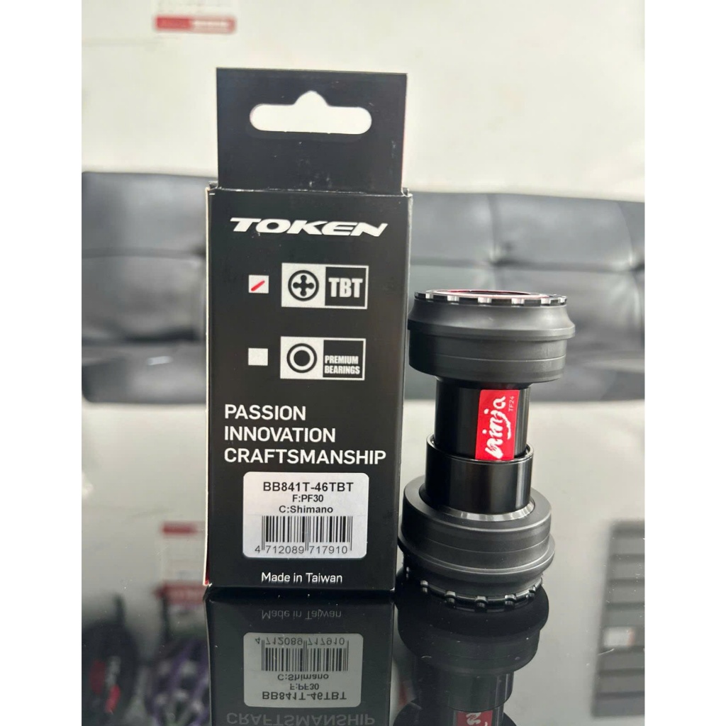 Trục giữa xe đạp Token BB841T-46TBT/ BB841T-46 Premium