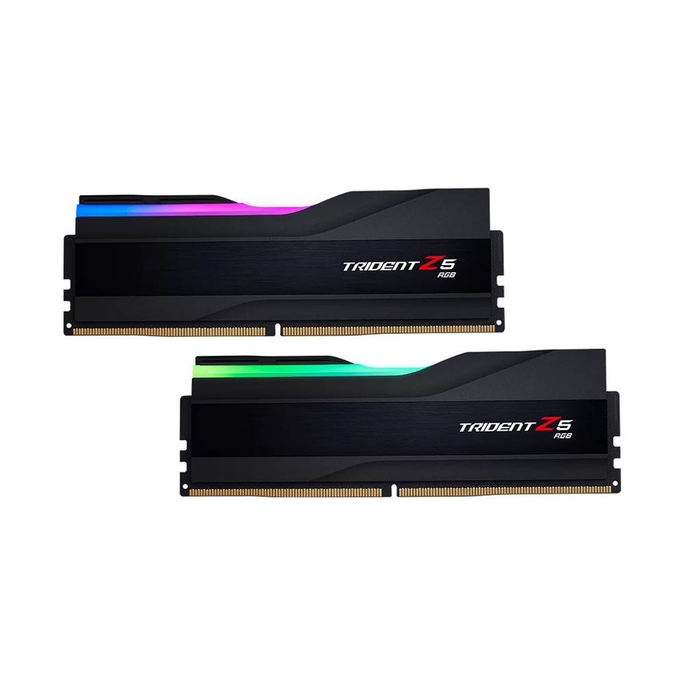 RAM GSKILL TRIDENT Z5 BLACK RGB (XMP 3.0)(16GX2) DR5 32G BUSS 5600 NEW