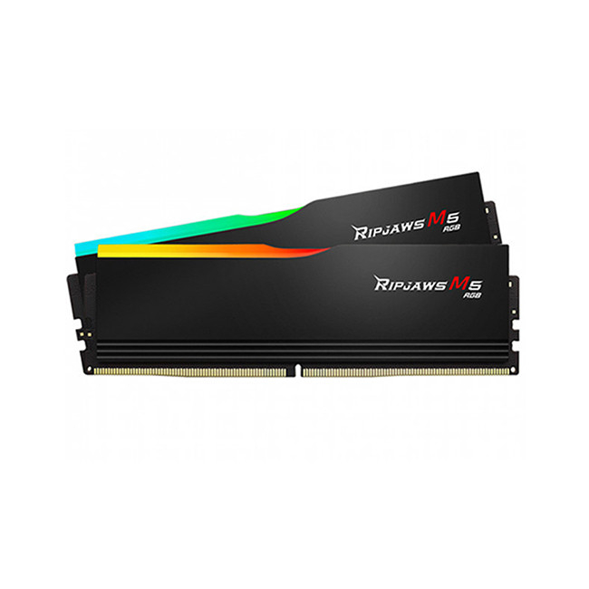RAM GSKILL RIPJAWS M5 RGB WHITE/BLACK (2x16GB) DR5 32G BUSS 6400 NEW