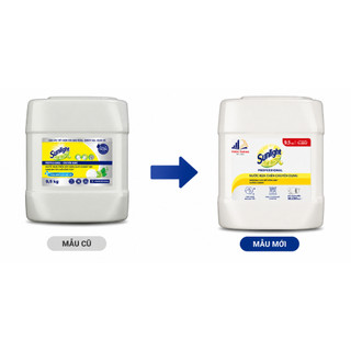 Nước Rửa Chén Sunlight Chanh Can 9.5kg Nước Rửa Chén Chuyên Dụng