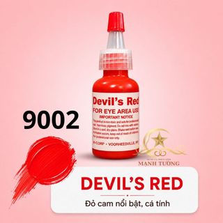 mục phun xăm  mý nhựa chính hãng 15ml
