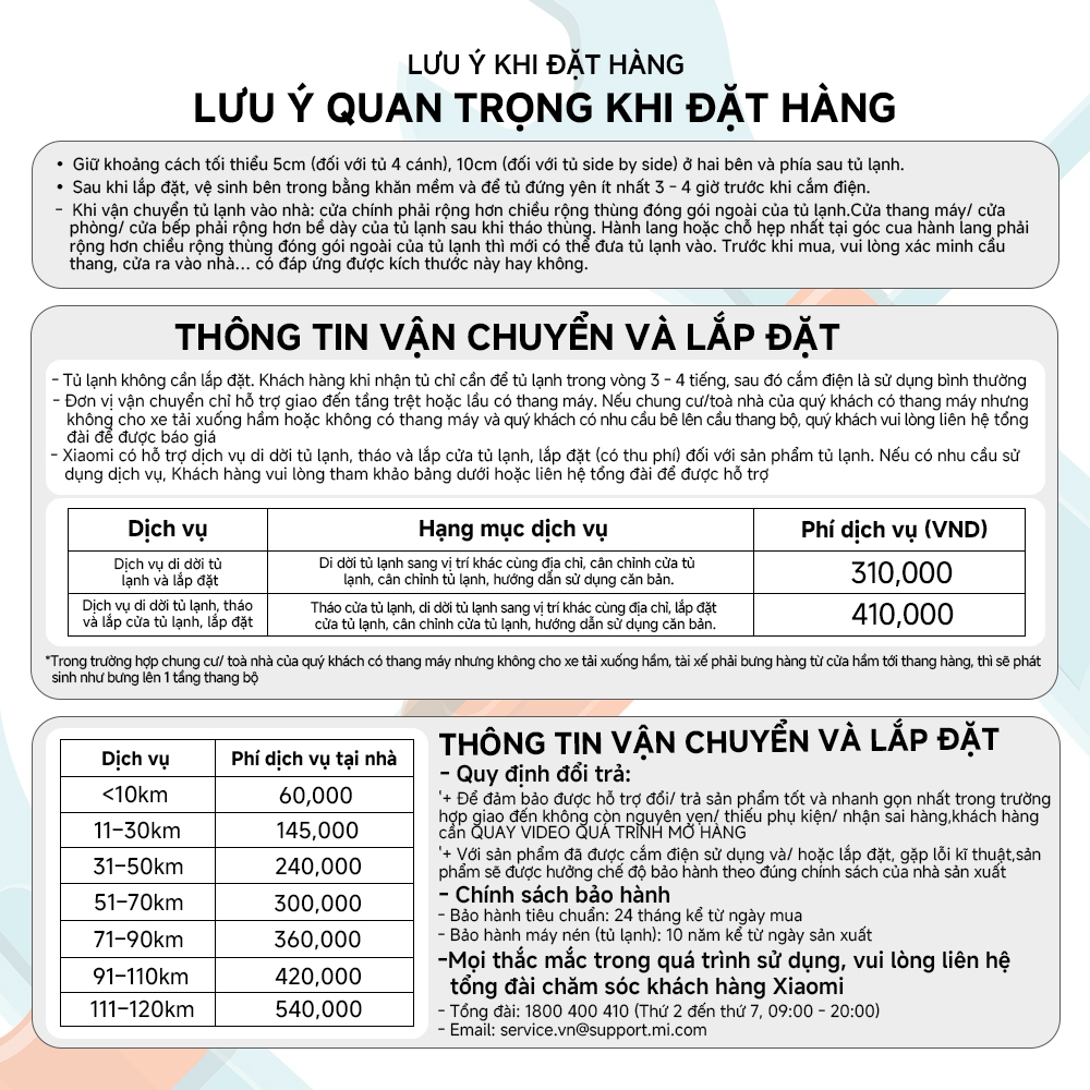 [MỚI RA MẮT] Tủ lạnh Xiaomi 2 cánh Side by Side Xiaomi Mijia Refrigerator 635L | Dung tích lớn | Bảo hành 2 năm | BigBuy360 - bigbuy360.vn