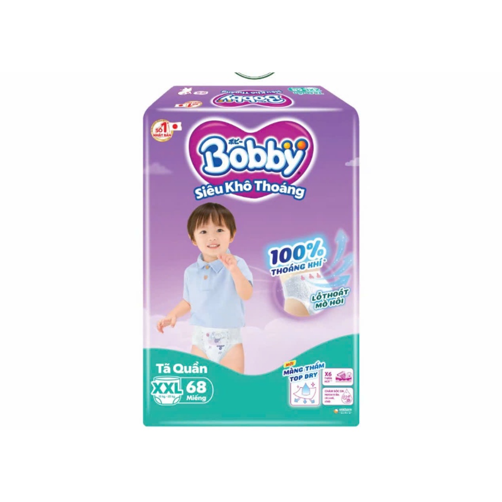 Ưu đãi-TÃ QUẦN  BOBBY ULTRA PLUS+ Size M96/L88/XL74/XXL88