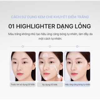 Kem che khuyết điểm BBIA Eau Stay Concealer Eau Edition 8.5g