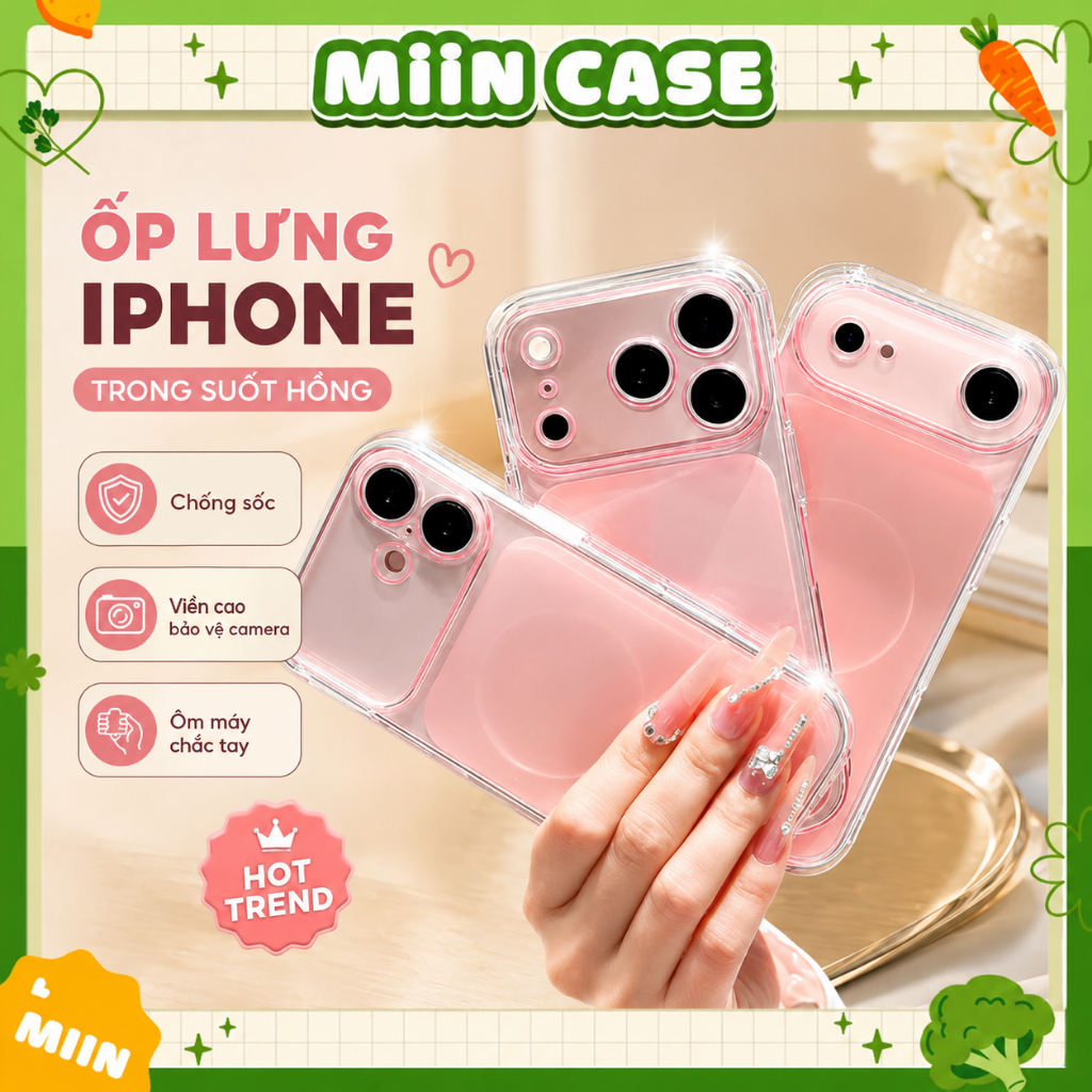 Ốp Lưng iPhone Silicon Mềm Siêu Mỏng Nhám Mờ Chống Bẩn, Bảo Vệ Camera - iP 11/12/13/14/15/16/17/PlusPro/Max/Air