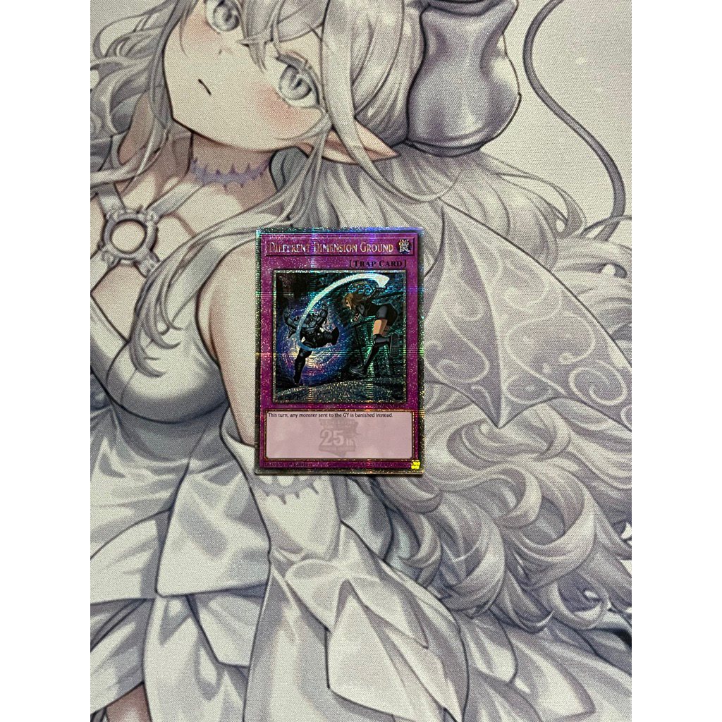 Ada Yugioh Shop [TCG-UK] Thẻ bài Different Dimension Ground - RA04-EN101 - QCSR
