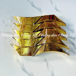 Combo 3 bao vàng thỏi giấy hàng mã