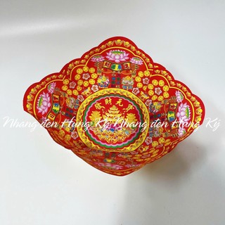 [10 cái] Thuyền hoa sen (xuồng bông) đựng đồ cúng