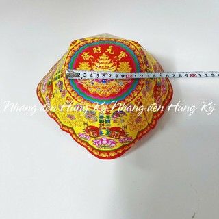 [10 cái] Thuyền hoa sen (xuồng bông) đựng đồ cúng