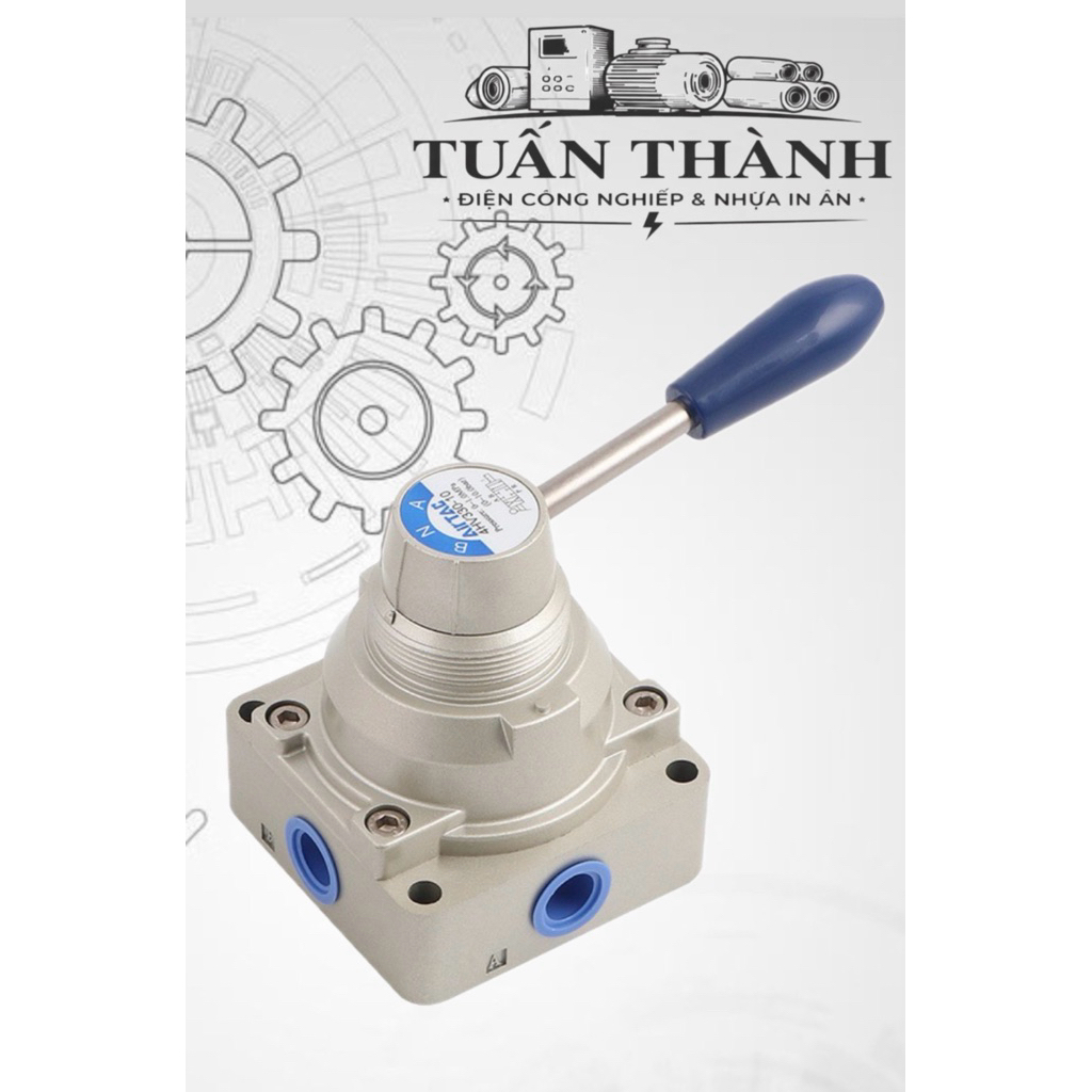 [LOẠI TỐT] Van Cơ Khí Gạt Tay Ren 17 4HV330-10
