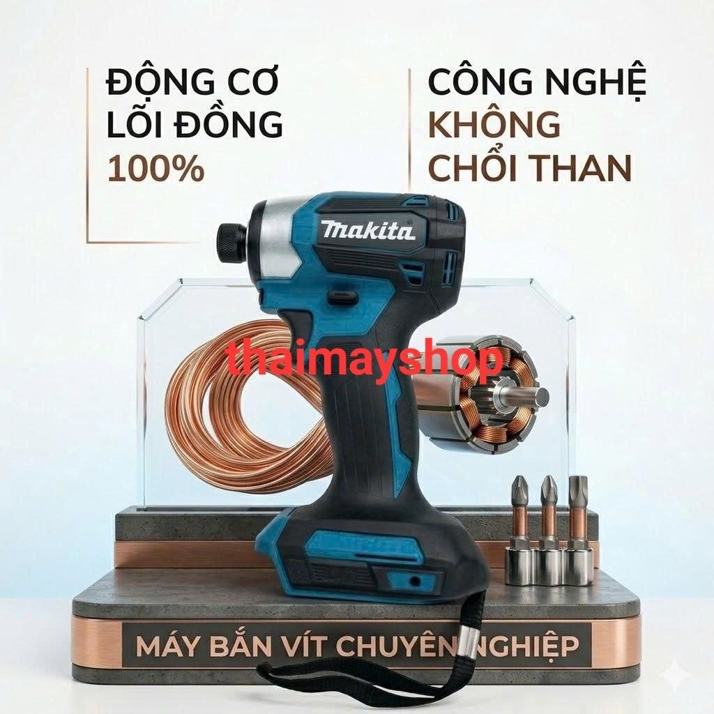 Máy chuyên vít Makita dtd173 loại 1