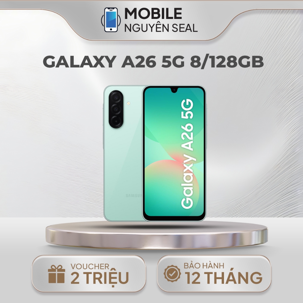 Điện Thoại Samsung Galaxy A26 5G 8/128GB.