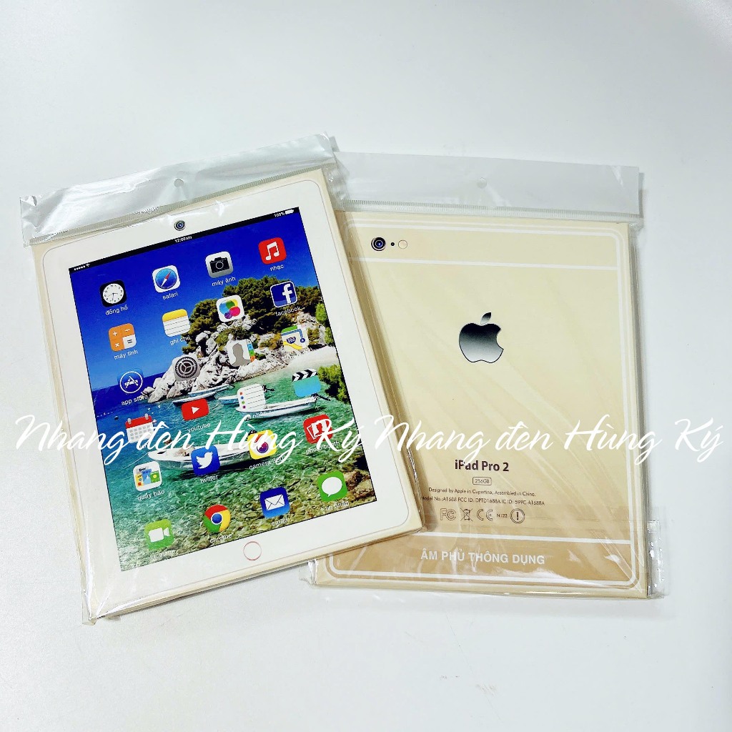 Hàng mã ipd giấy pro 2 táo giấy