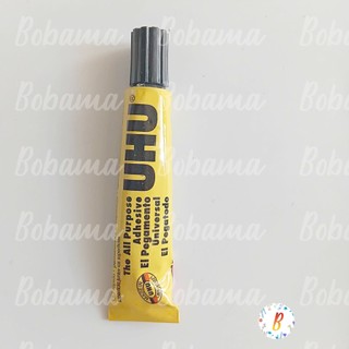 Keo dán thủ công B7000 , UHU tuýp nhỏ dùng dán đa năng
