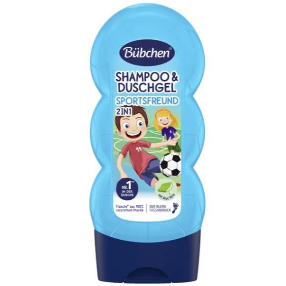 Sữa tắm gội Bubchen cho bé, hàng Đức