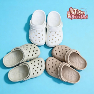 Dép sục cho bé gái bé trai chất liệu EVA mềm êm chống trượt,size 23-30