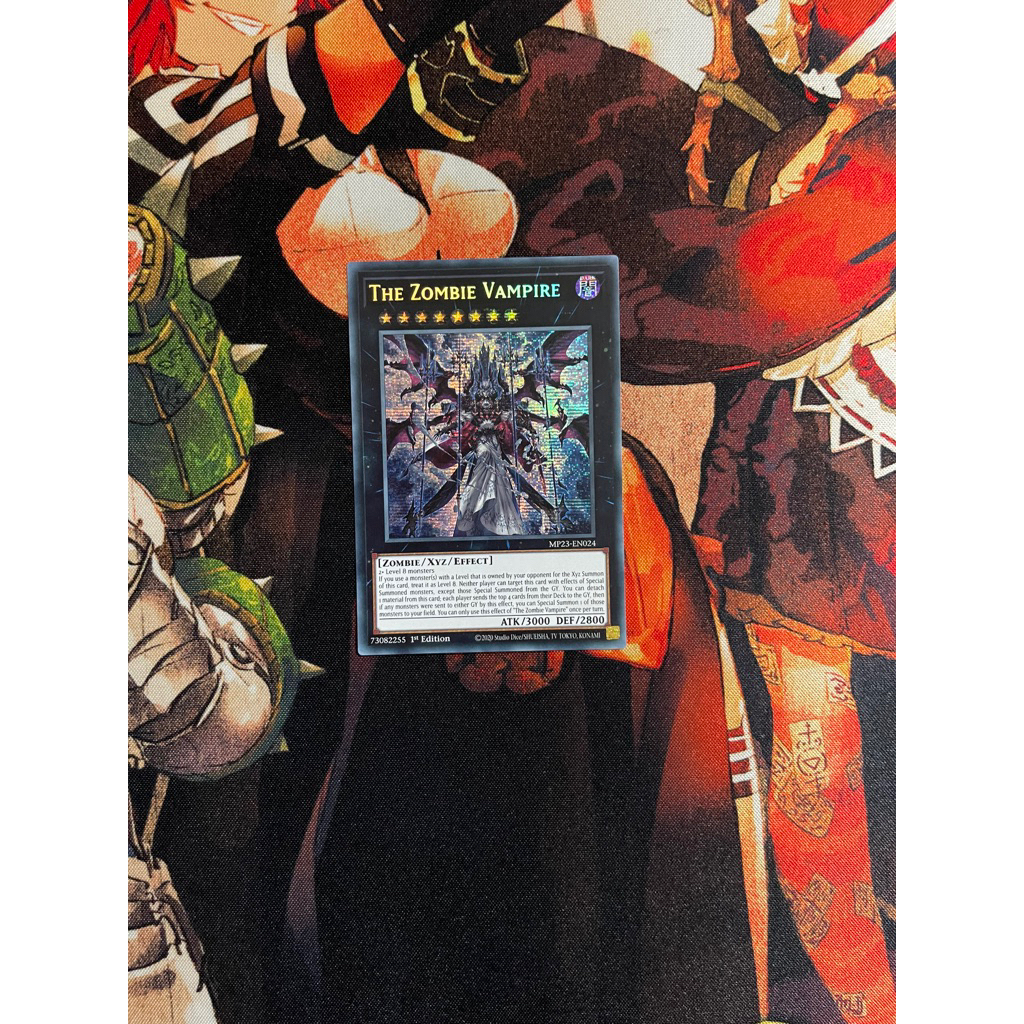Ada Yugioh Shop [TCG-UK] Thẻ bài The Zombie Vanpire - MP23-EN024 - Prismatic Secret