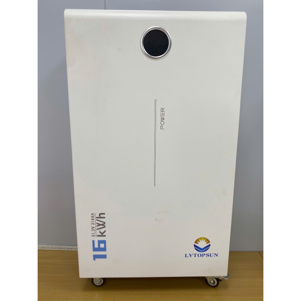 Pin Lithium LVTOPSUN 314Ah Lưu Trữ 16kWh | Bảo Hành 10 Năm