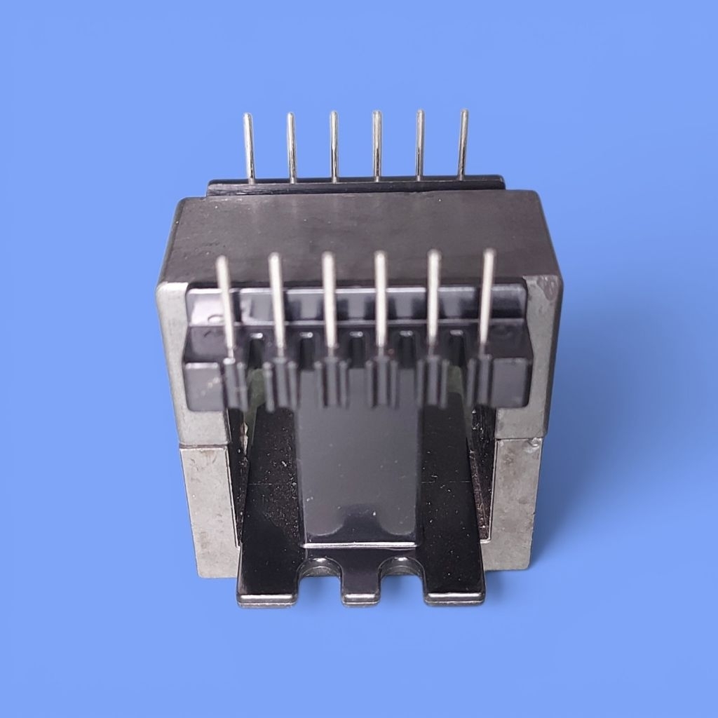 Bộ Lõi Biến Áp Xung Khít E4220 Khuôn 6×6 Đứng