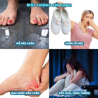 Thảo dược ngâm chân Đại Phú An, hỗ trợ giảm đau, khó ngủ, khó vận động, đau cứng cơ-Thảo mộc tự nhiên, thư giãn- 40 gói
