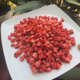 Dây tây sấy hạt lựu túi 100 gram