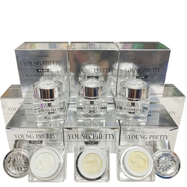 KEM DƯỠNG TRẮNG DA SẠCH NÁM COLLAGEN YOUNG PRETTY PLUS