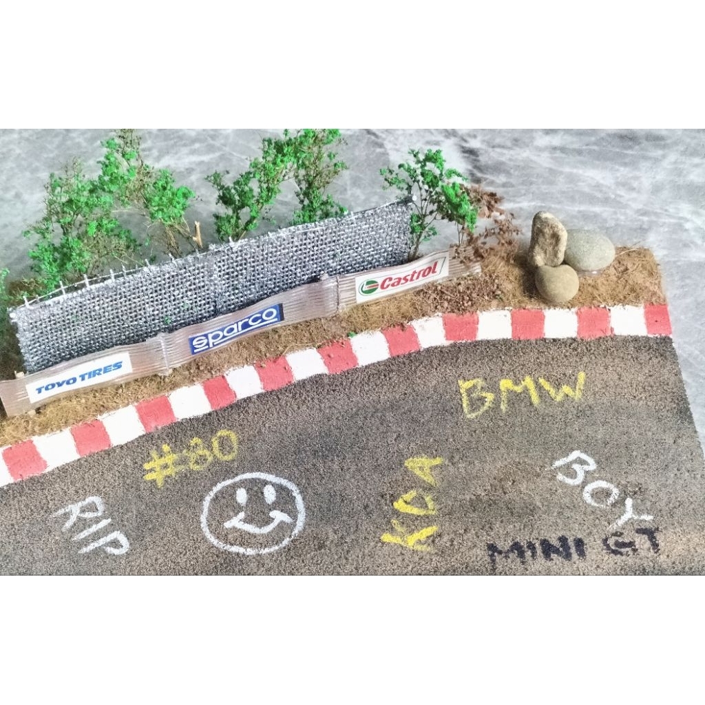 Diorama, mô hình, sa bàn 1/64 trưng bày xe ( không gồm xe).