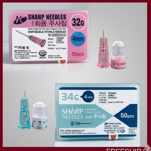 Kim  Meso, Kim 34G, Kim 32G Kim Meso dưỡng chất căng bóng Chuẩn y khoa
