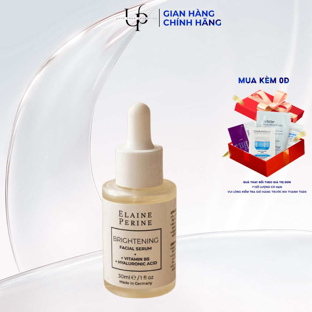 [CÔNG TY] ELAINE PERINE Brightening Facial Serum – Serum Dưỡng Sáng Phục Hồi Da 30ml