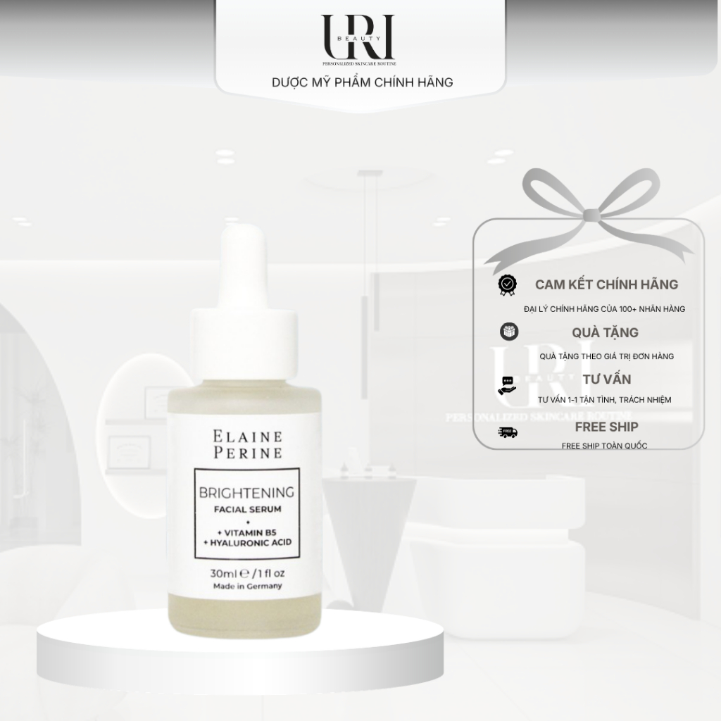 [Công Ty] ELAINE PERINE Brightening Facial Serum – Serum Dưỡng Sáng Phục Hồi Da 30ml