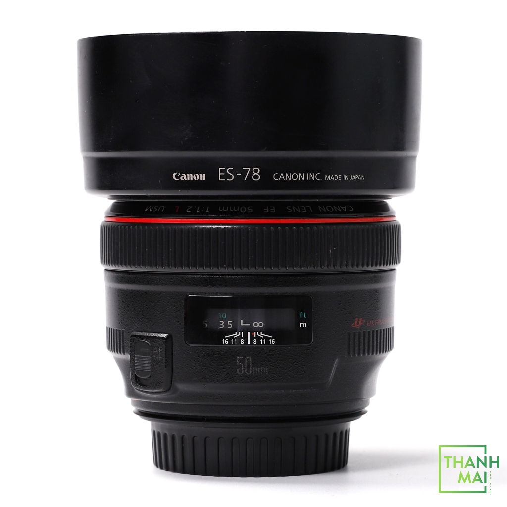 Ống Kính Canon EF 50mm F/1.2L USM