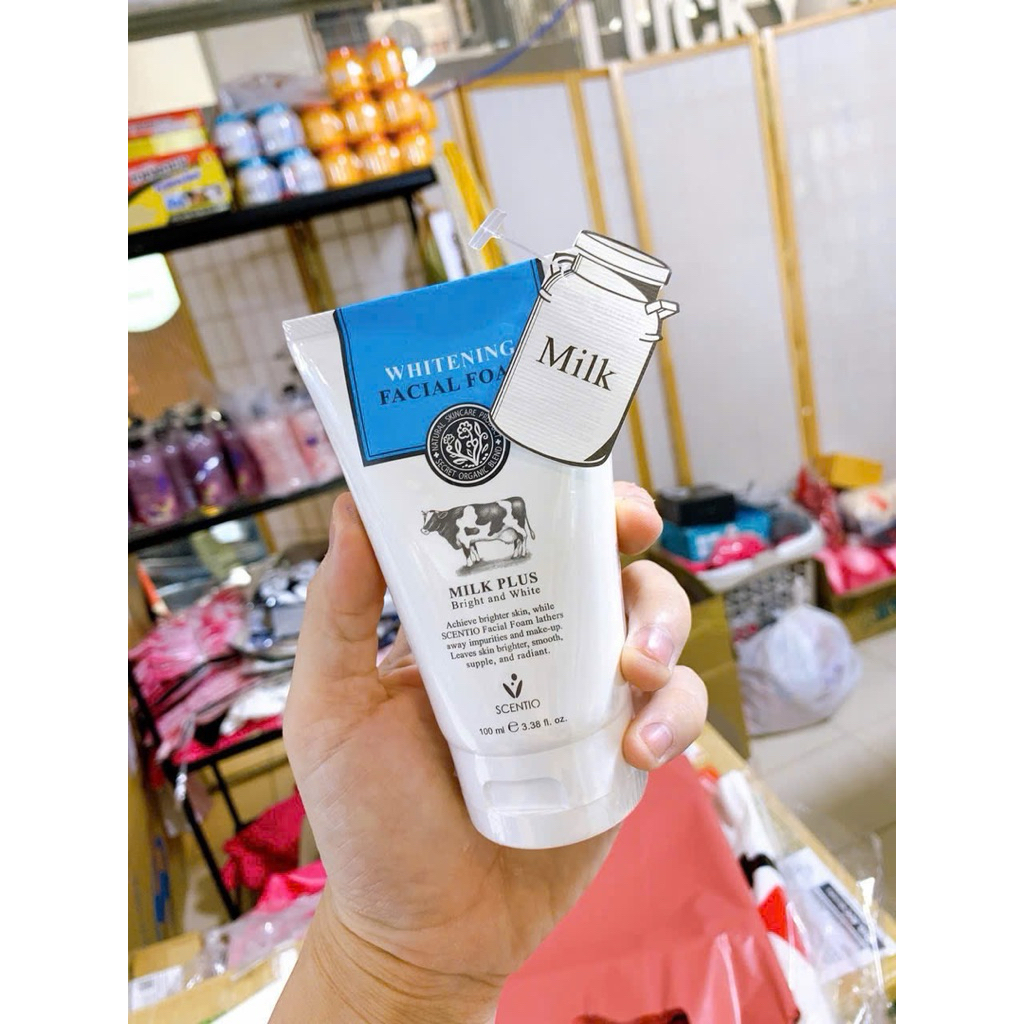 [CHUẨN THÁI] SỮA RỬA MẶT BÒ BEAUTY BUFFET