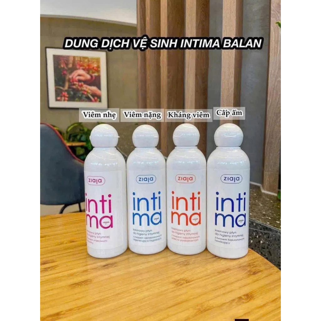 Dung dịch vệ sinh Intima Balan 200ml